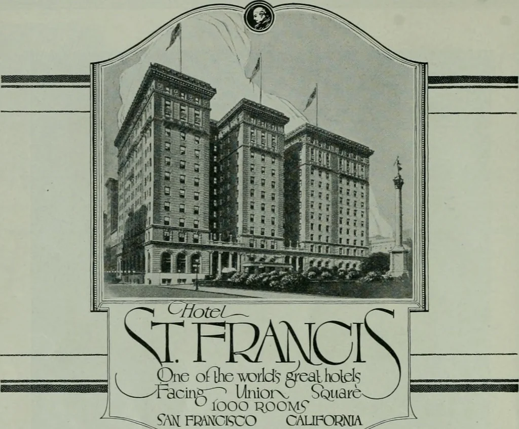 An illustration from Architect and engineer, 1905, leaf 29