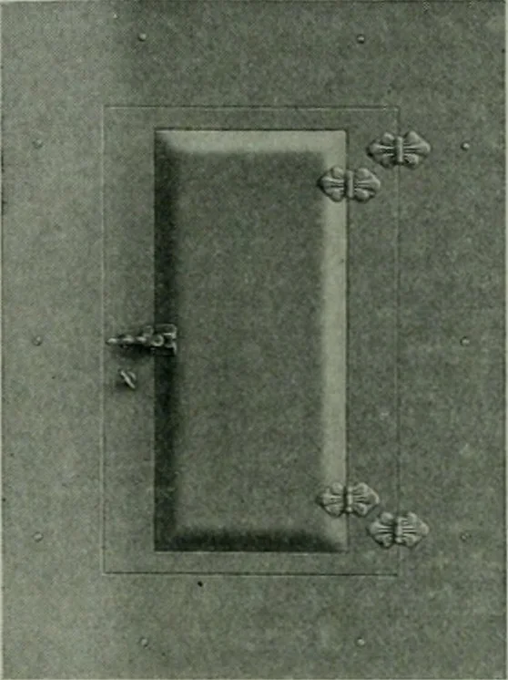 An illustration from Architect and engineer, 1905, leaf 293