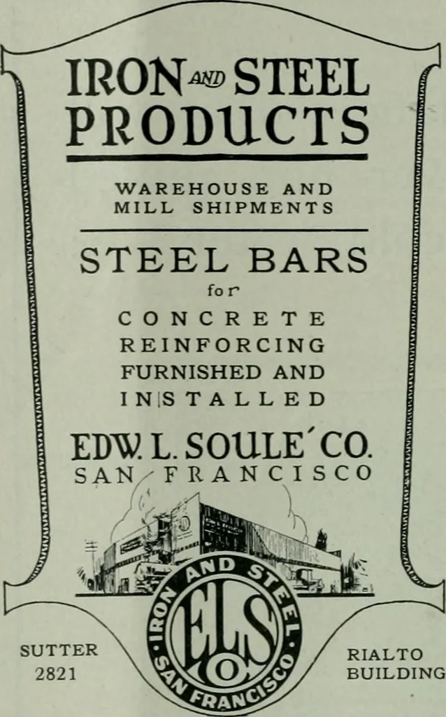 An illustration from Architect and engineer, 1905, leaf 297