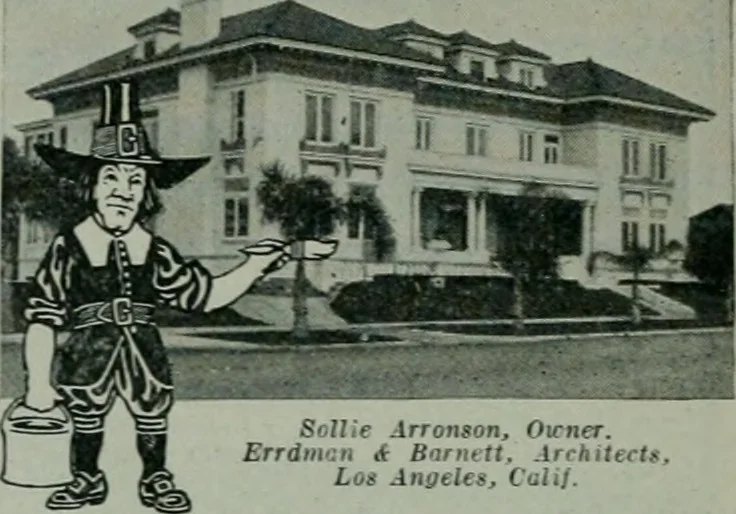 An illustration from Architect and engineer, 1905, leaf 299