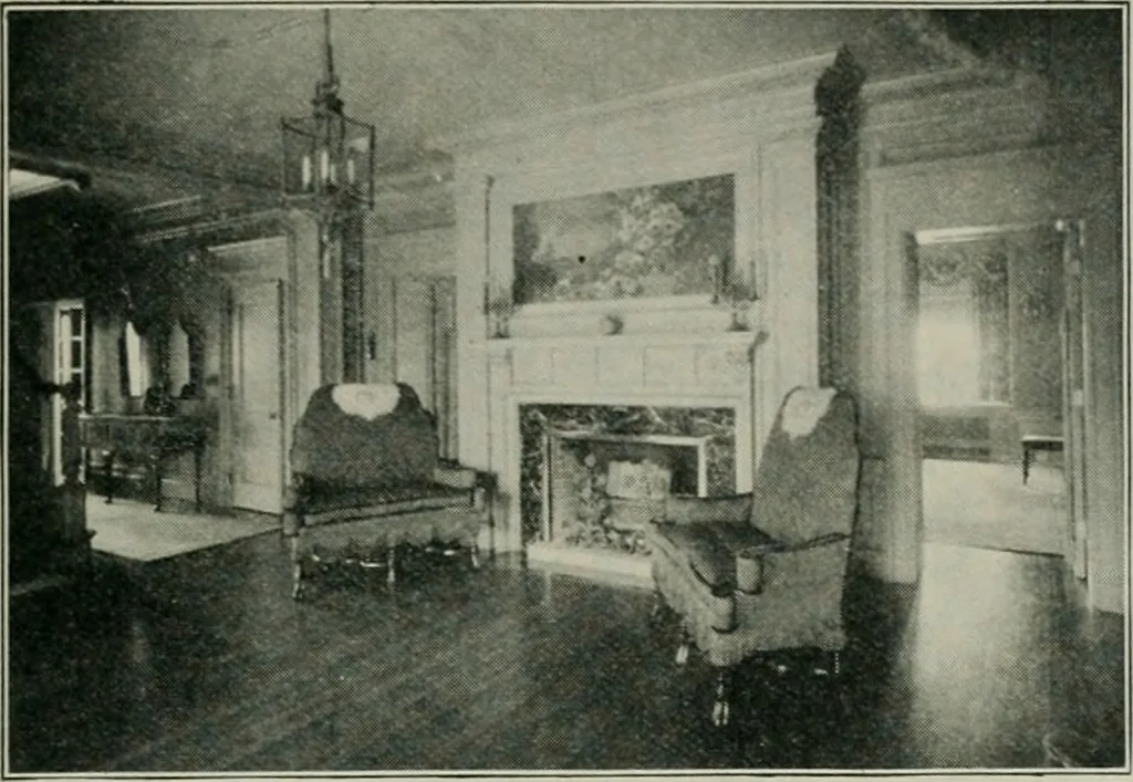 An illustration from Architect and engineer, 1905, leaf 30
