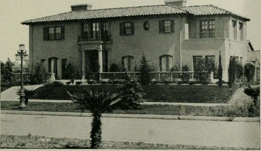 An illustration from Architect and engineer, 1905, leaf 302