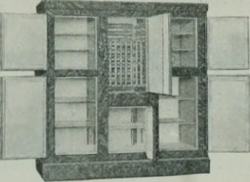 An illustration from Architect and engineer, 1905, leaf 31