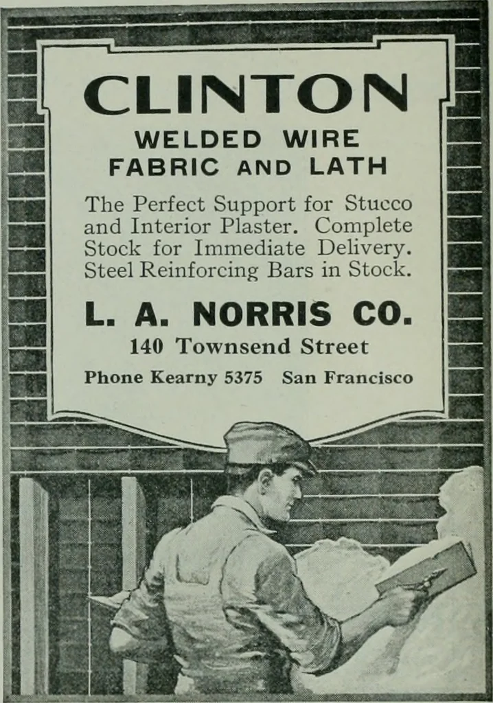 An illustration from Architect and engineer, 1905, leaf 31