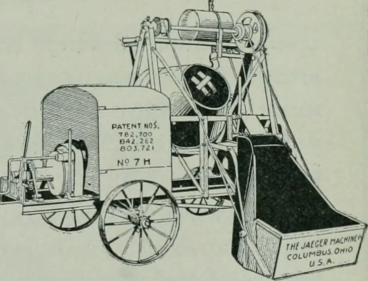 An illustration from Architect and engineer, 1905, leaf 31