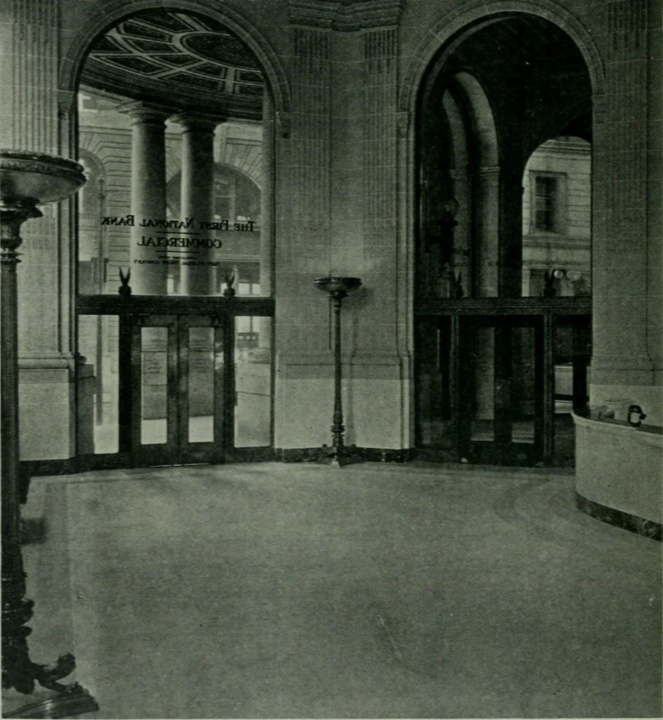 An illustration from Architect and engineer, 1905, leaf 313