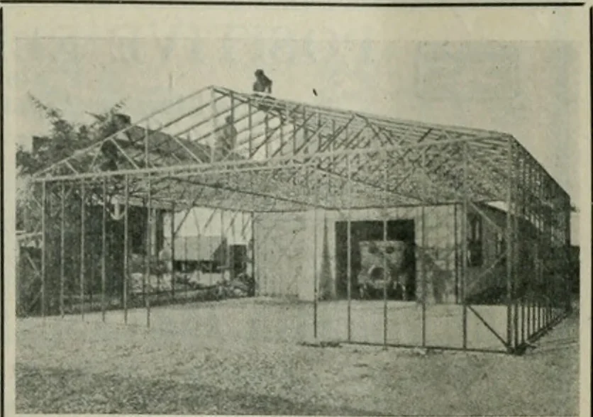 An illustration from Architect and engineer, 1905, leaf 314