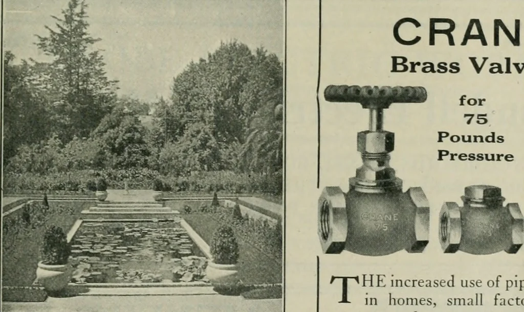 An illustration from Architect and engineer, 1905, leaf 318