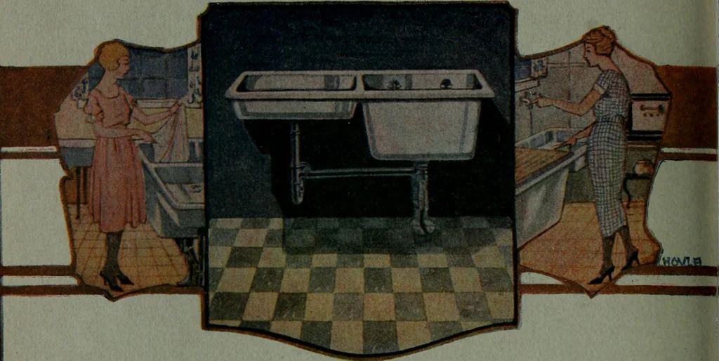 An illustration from Architect and engineer, 1905, leaf 327
