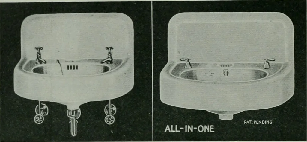 An illustration from Architect and engineer, 1905, leaf 33