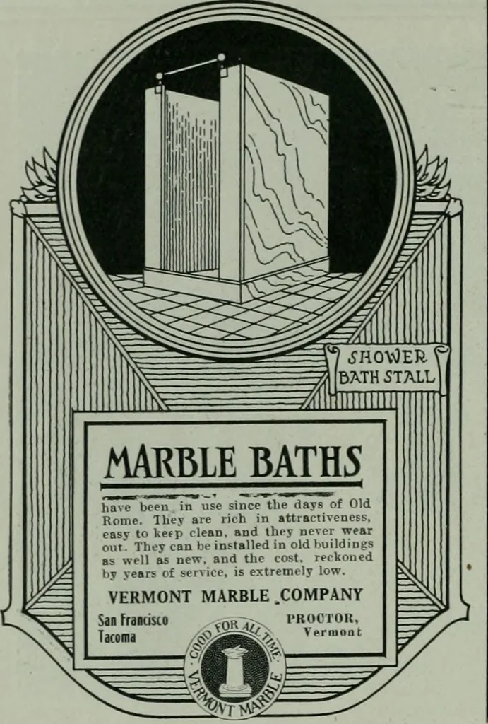 An illustration from Architect and engineer, 1905, leaf 331