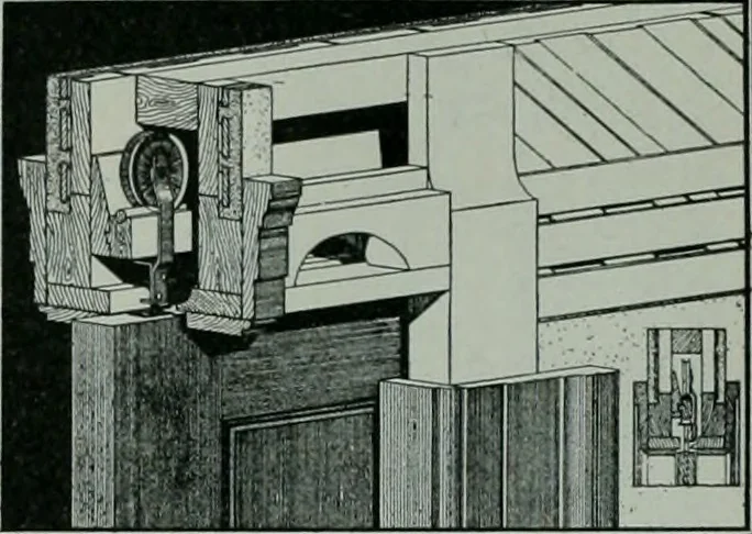 An illustration from Architect and engineer, 1905, leaf 35