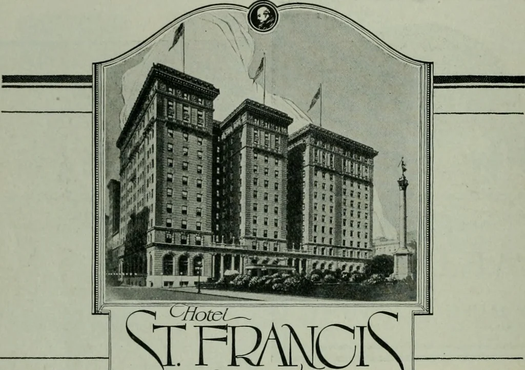 An illustration from Architect and engineer, 1905, leaf 353