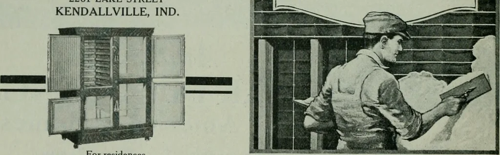 An illustration from Architect and engineer, 1905, leaf 355