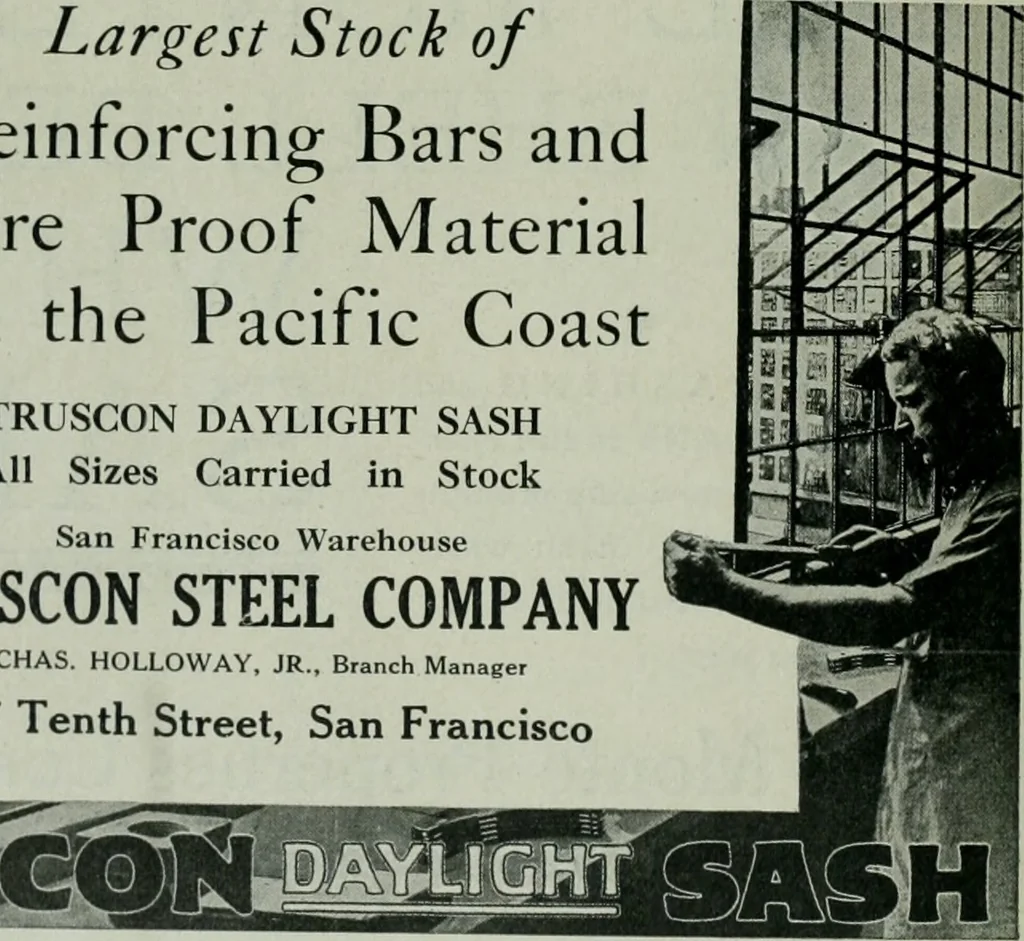 An illustration from Architect and engineer, 1905, leaf 357