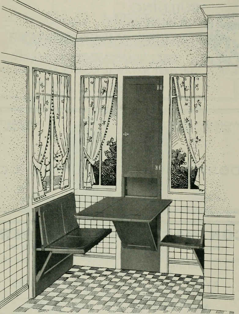 An illustration from Architect and engineer, 1905, leaf 360