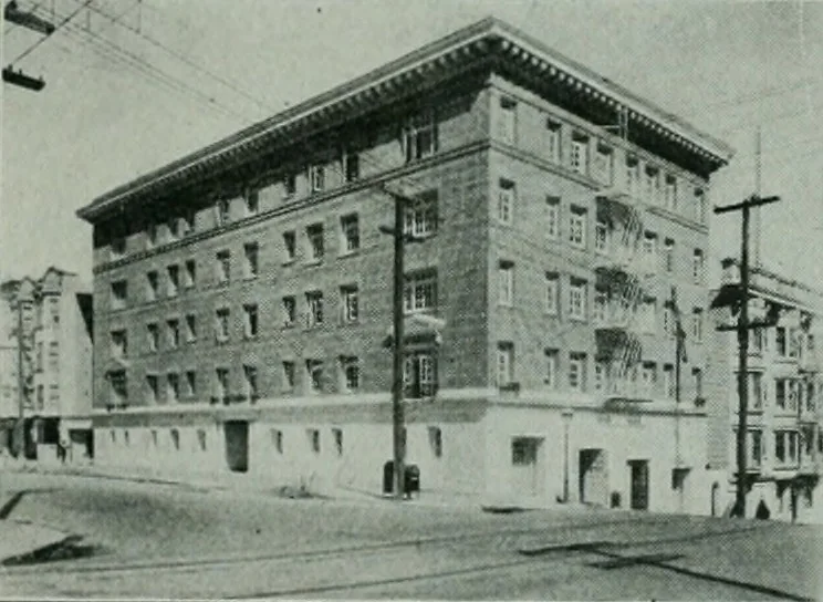 An illustration from Architect and engineer, 1905, leaf 363