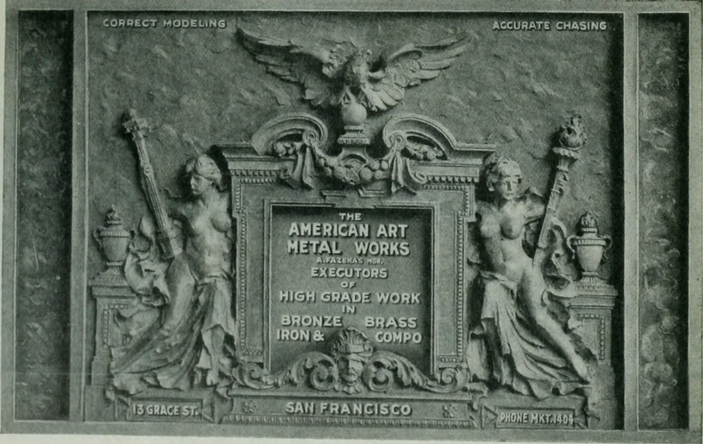 An illustration from Architect and engineer, 1905, leaf 363