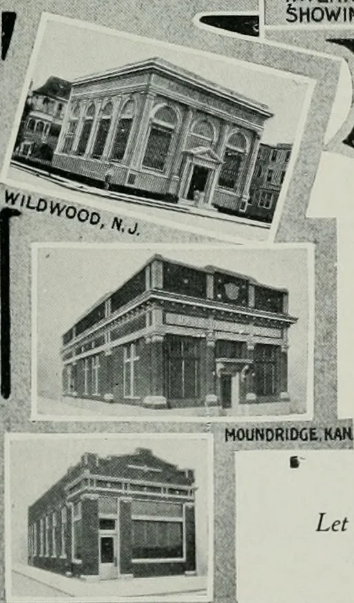 An illustration from Architect and engineer, 1905, leaf 366