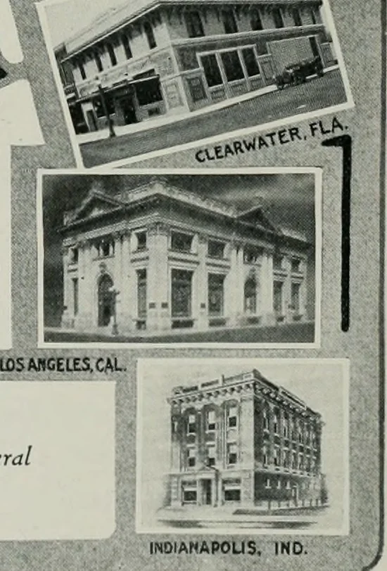 An illustration from Architect and engineer, 1905, leaf 366