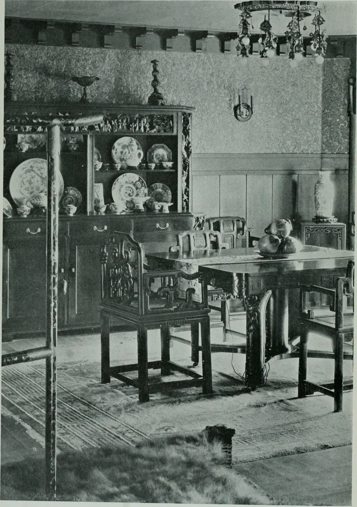 An illustration from Architect and engineer, 1905, leaf 373