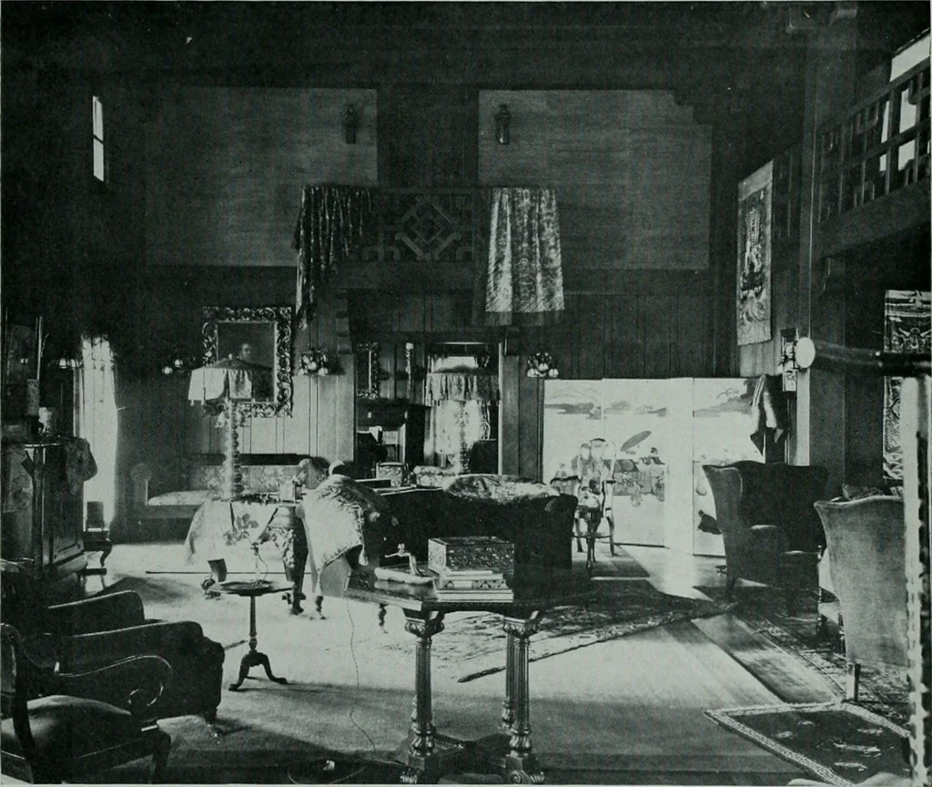 An illustration from Architect and engineer, 1905, leaf 375