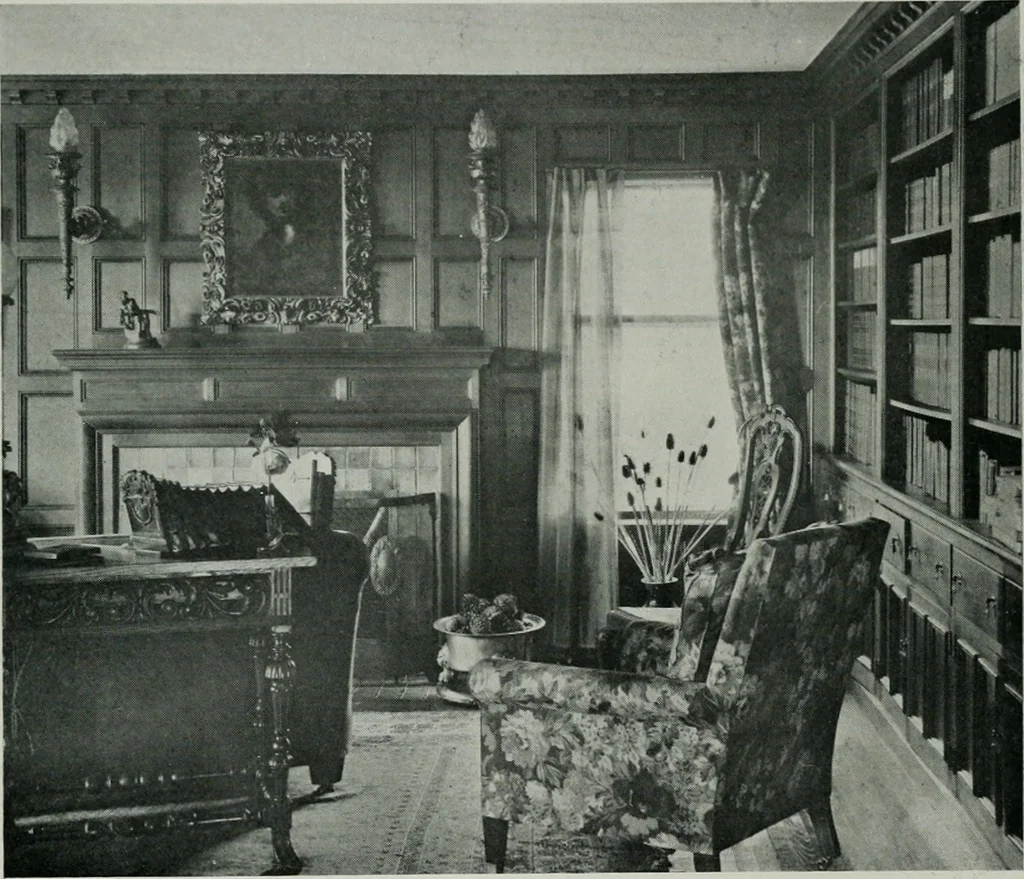 An illustration from Architect and engineer, 1905, leaf 376