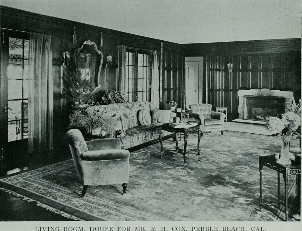 An illustration from Architect and engineer, 1905, leaf 379