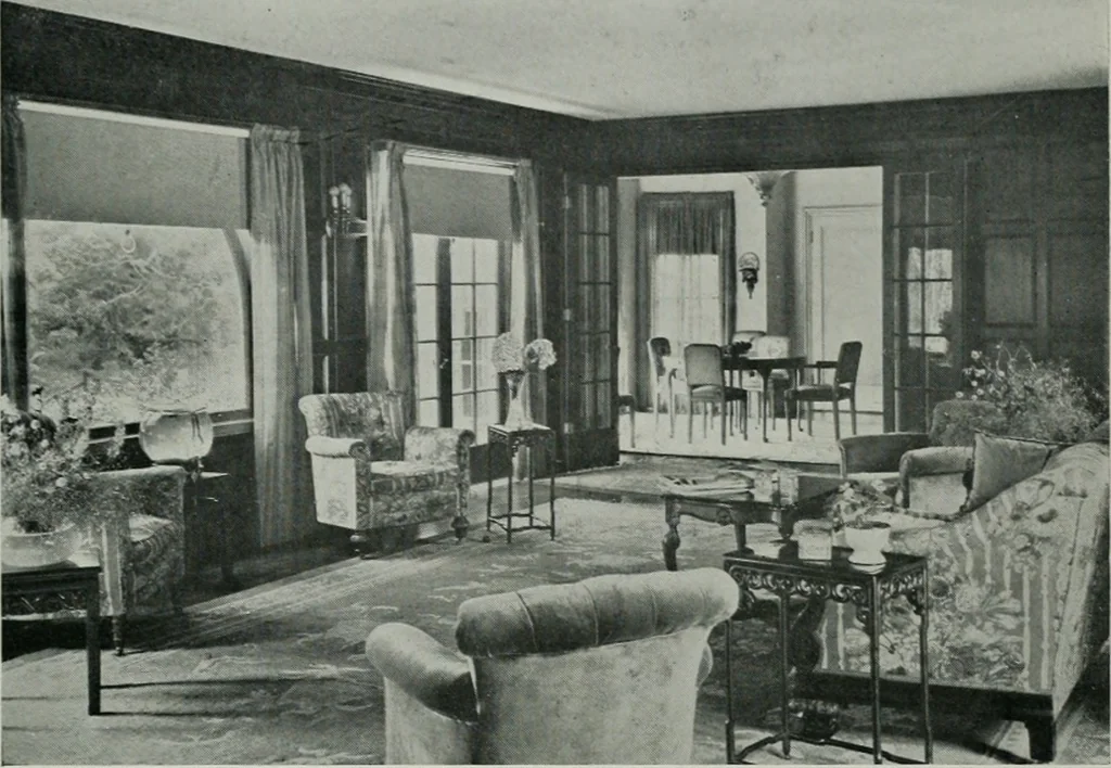 An illustration from Architect and engineer, 1905, leaf 380