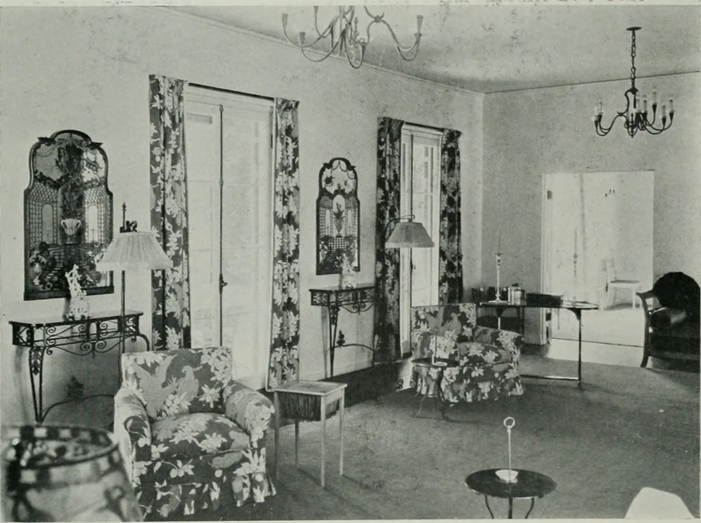 An illustration from Architect and engineer, 1905, leaf 380