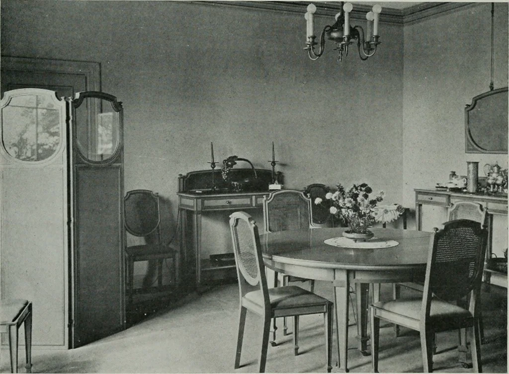 An illustration from Architect and engineer, 1905, leaf 382