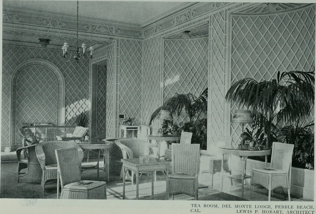 An illustration from Architect and engineer, 1905, leaf 385