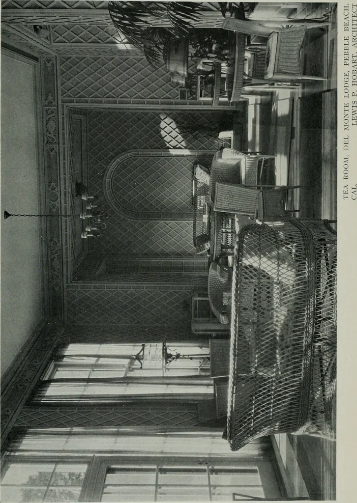 An illustration from Architect and engineer, 1905, leaf 386