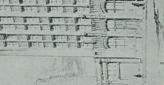 An illustration from Architect and engineer, 1905, leaf 391