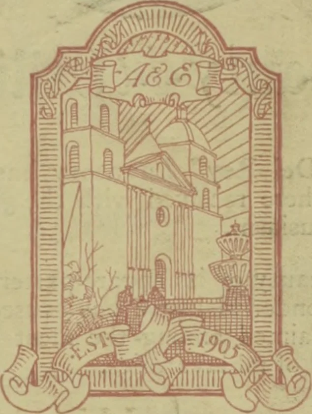 An illustration from Architect and engineer, 1905, leaf 4