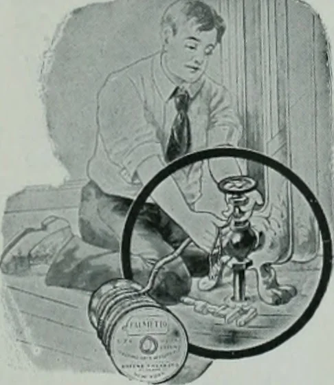 An illustration from Architect and engineer, 1905, leaf 41