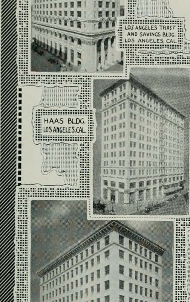 An illustration from Architect and engineer, 1905, leaf 42