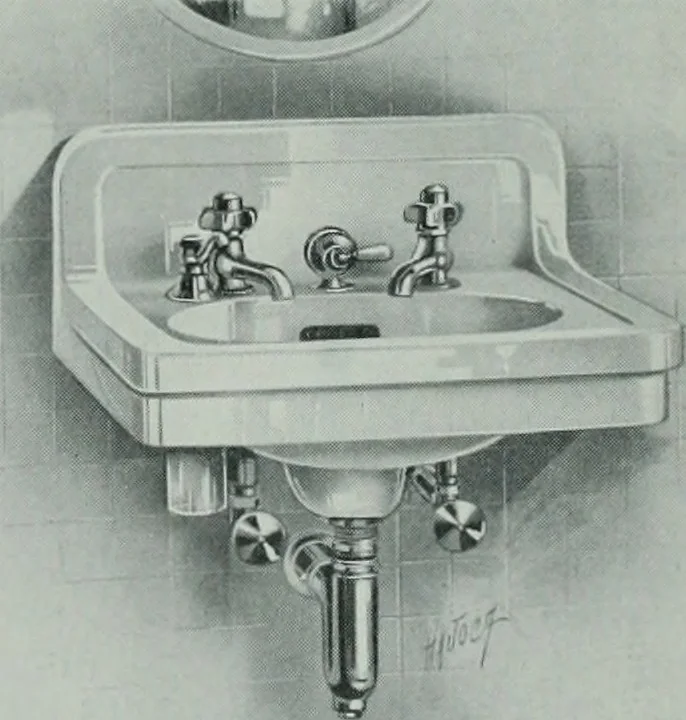 An illustration from Architect and engineer, 1905, leaf 421