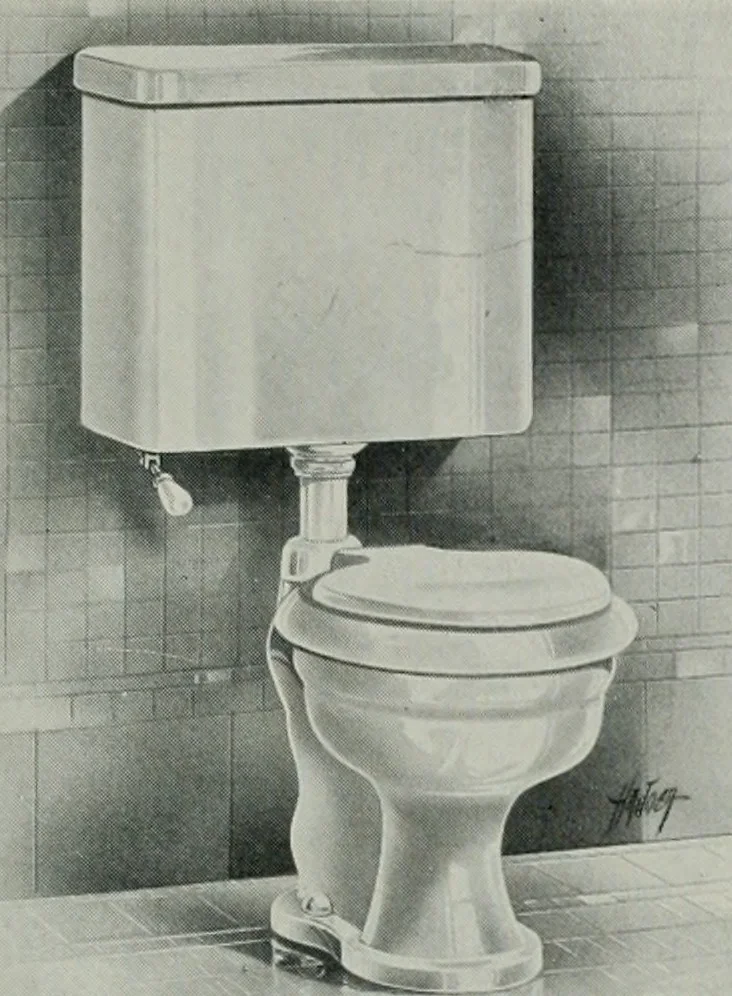 An illustration from Architect and engineer, 1905, leaf 422