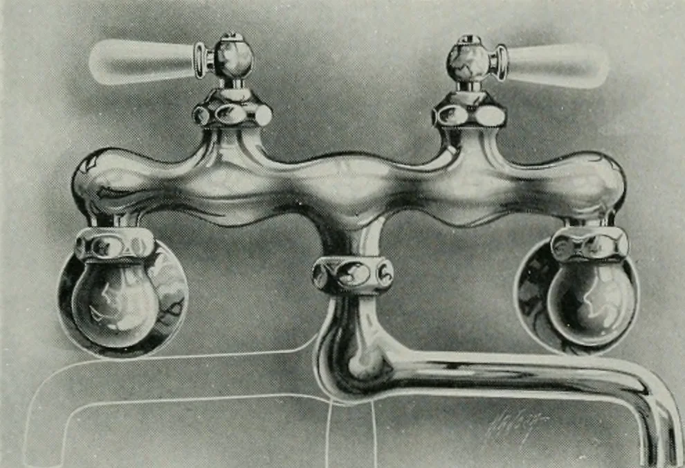 An illustration from Architect and engineer, 1905, leaf 422