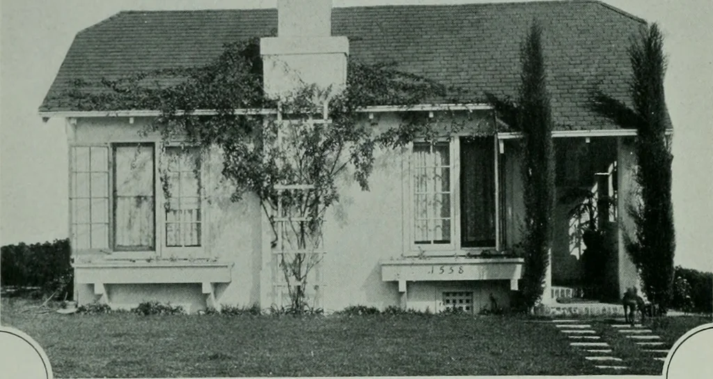 An illustration from Architect and engineer, 1905, leaf 427