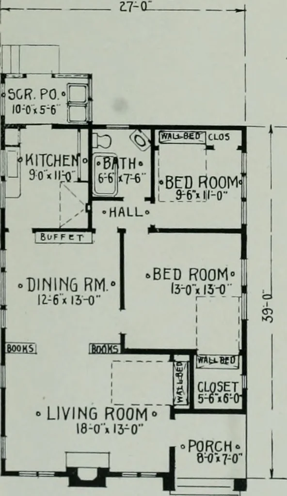 An illustration from Architect and engineer, 1905, leaf 427