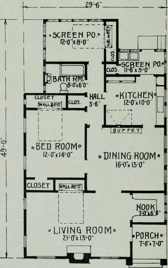 An illustration from Architect and engineer, 1905, leaf 427