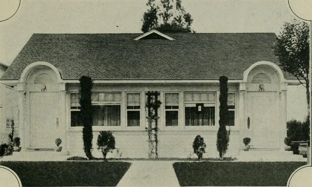 An illustration from Architect and engineer, 1905, leaf 428