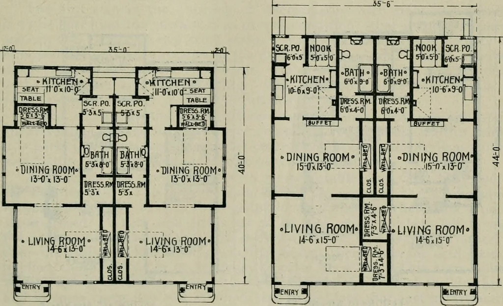 An illustration from Architect and engineer, 1905, leaf 428
