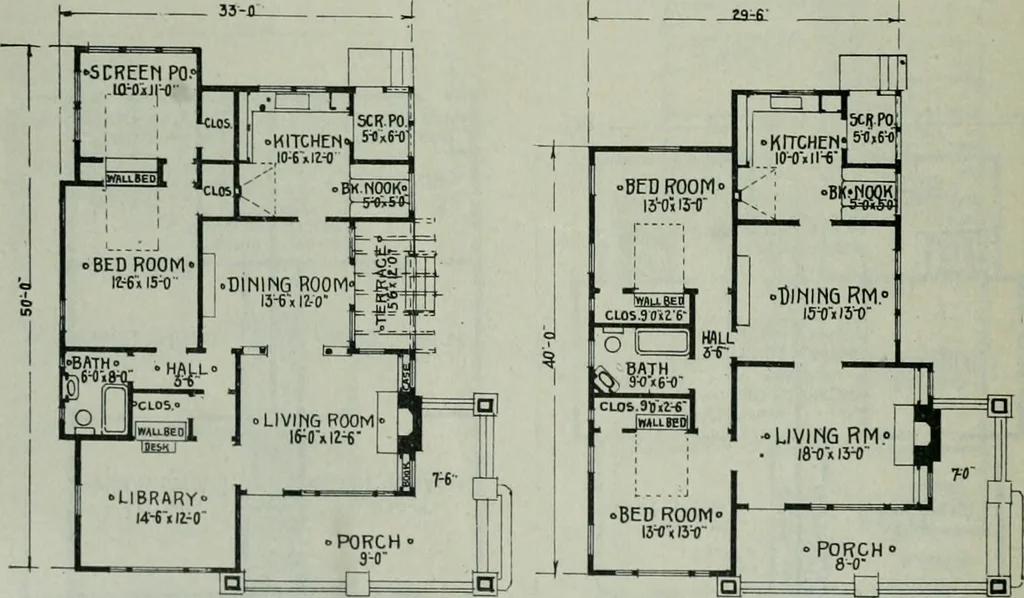 An illustration from Architect and engineer, 1905, leaf 429