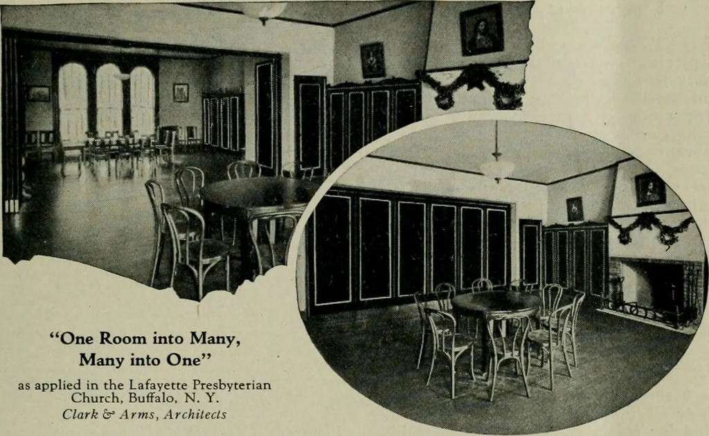 An illustration from Architect and engineer, 1905, leaf 446