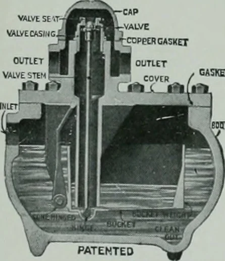 An illustration from Architect and engineer, 1905, leaf 45