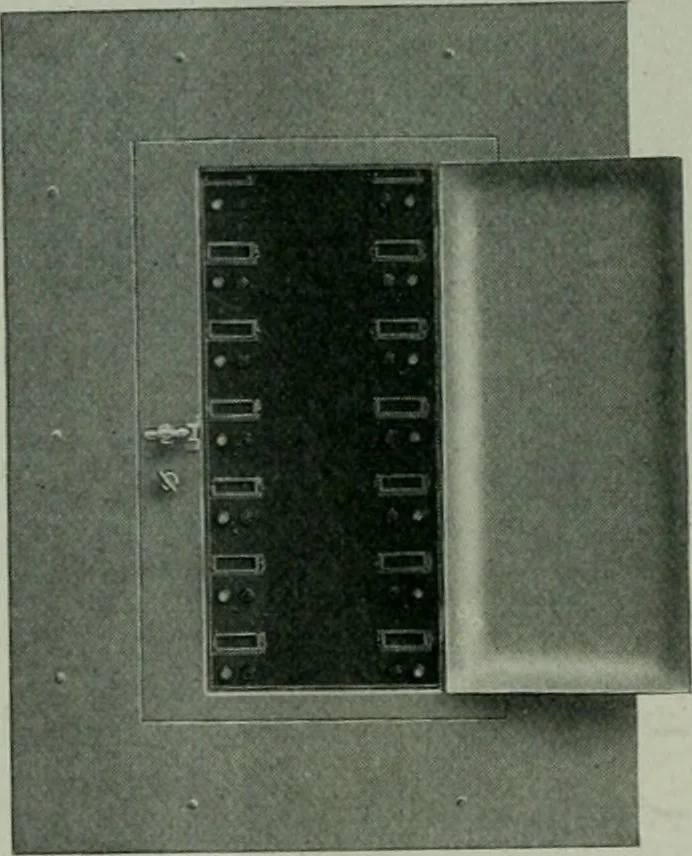 An illustration from Architect and engineer, 1905, leaf 455