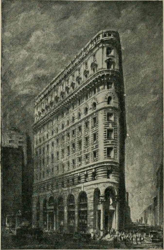 An illustration from Architect and engineer, 1905, leaf 456